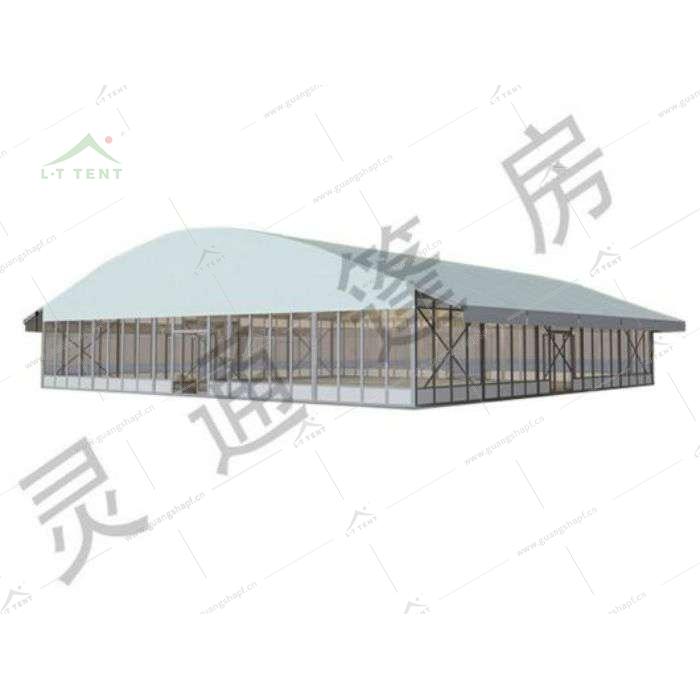 弧顶篷房