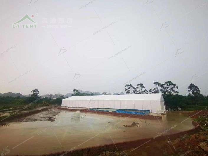 土壤修复篷房
