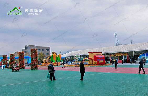 8161568883185835.jpg 灵通篷房为农高会搭建会展篷房