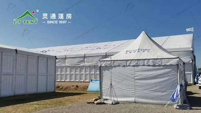 灵通赛事篷房 世界喷气模型大师赛事篷房