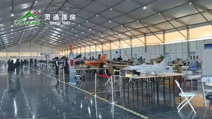 灵通赛事篷房 世界喷气模型大师赛事篷房