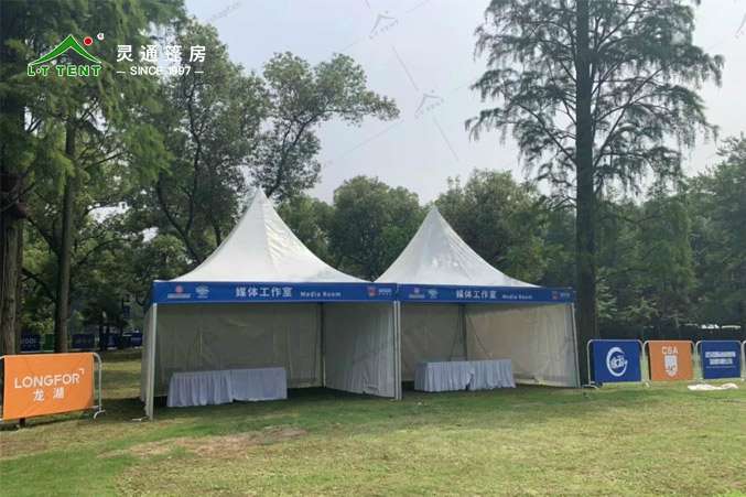 军用篷房生产厂家 灵通赛事篷房为军运再添色彩