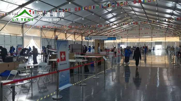 灵通赛事篷房 世界喷气模型大师赛事篷房