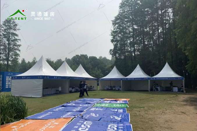 军用篷房生产厂家 灵通赛事篷房为军运再添色彩