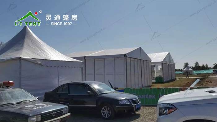 灵通赛事篷房 世界喷气模型大师赛事篷房