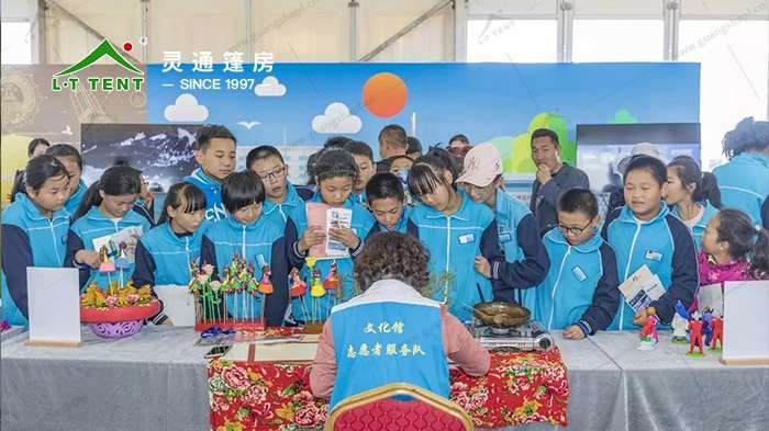 灵通赛事篷房 世界喷气模型大师赛事篷房