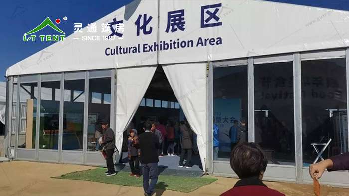 灵通赛事篷房 世界喷气模型大师赛事篷房