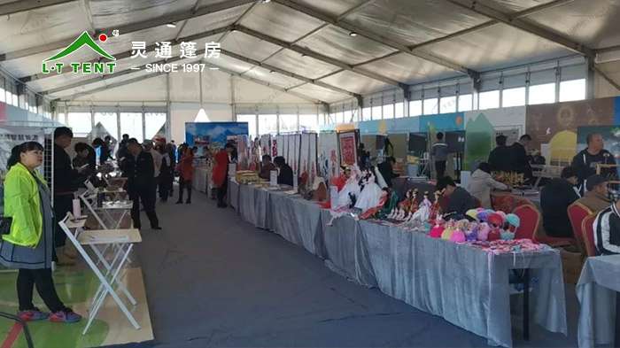 灵通赛事篷房 世界喷气模型大师赛事篷房