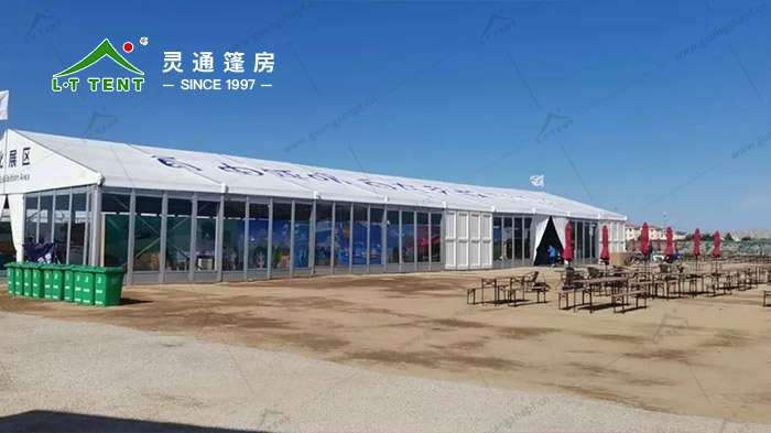 灵通赛事篷房 世界喷气模型大师赛事篷房