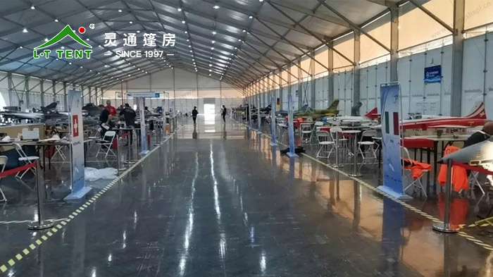 灵通赛事篷房 世界喷气模型大师赛事篷房