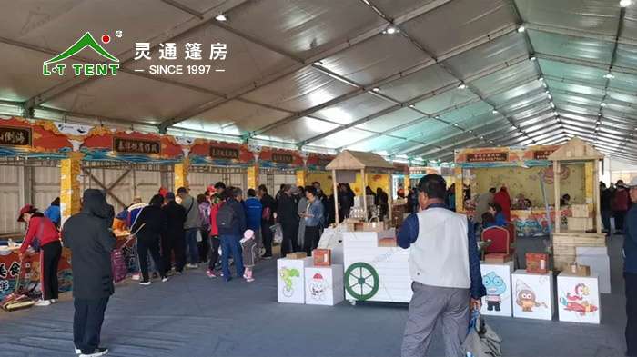 灵通赛事篷房 世界喷气模型大师赛事篷房