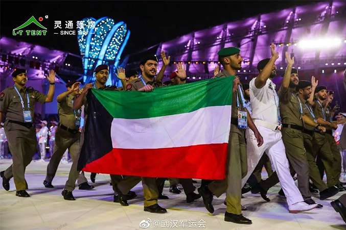 军用篷房生产厂家 灵通赛事篷房为军运再添色彩