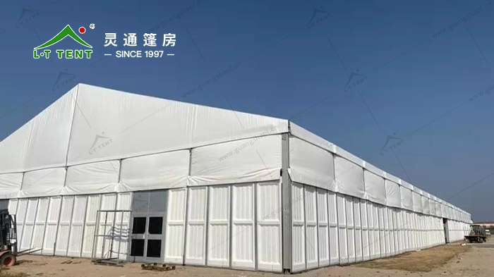 灵通赛事篷房 世界喷气模型大师赛事篷房