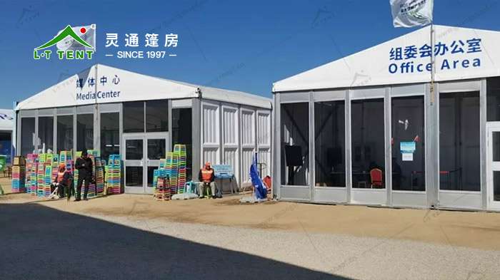 灵通赛事篷房 世界喷气模型大师赛事篷房