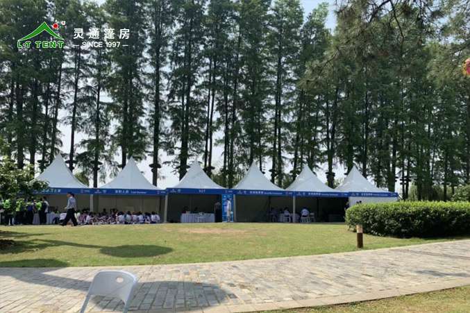 军用篷房生产厂家 灵通赛事篷房为军运再添色彩