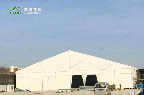 灵通环保篷房构建生态环境修复处理中心 灵通环保篷房构建生态环境修复处理中心