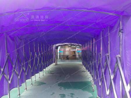 推拉篷房的便捷性 推拉篷房