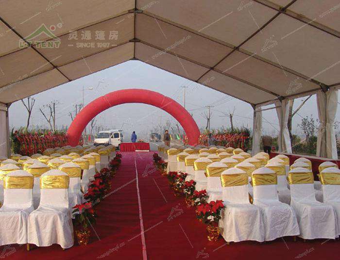 篷房出租后的维护要点 篷房