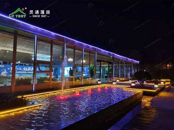 年会篷房租赁有什么好处 年会篷房