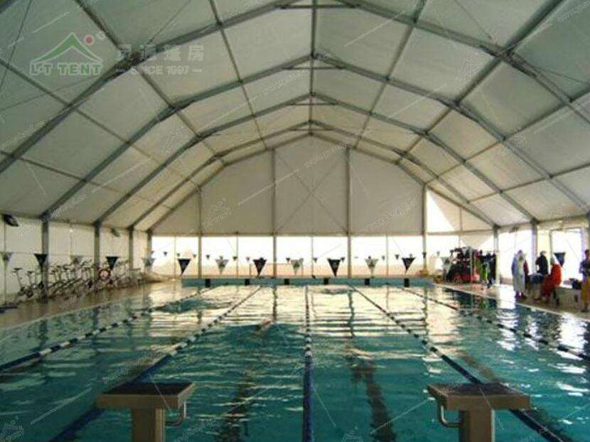 游泳池篷房 游泳池篷房