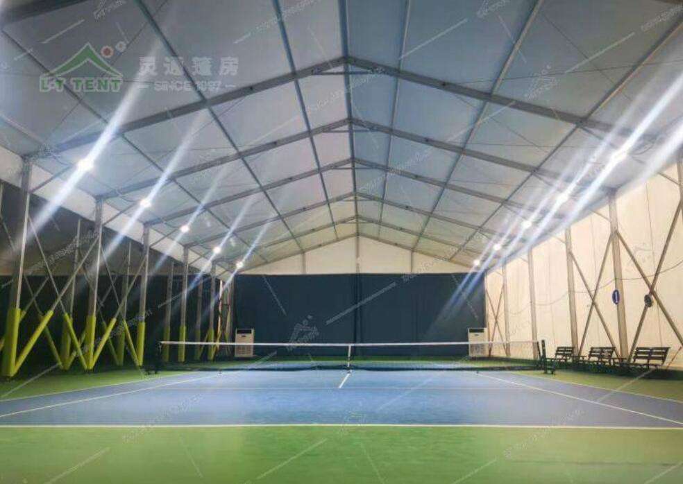 羽毛球场篷房 羽毛球场篷房