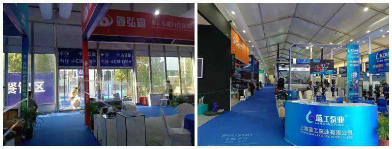 展览篷房内部 展览篷房内部