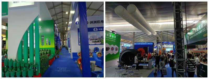 展览篷房内部 展览篷房内部