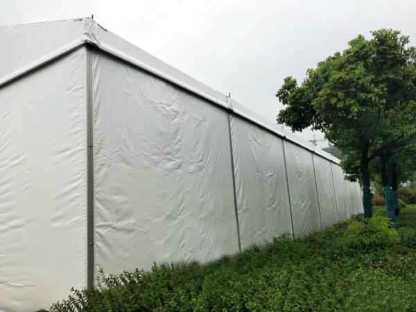 仓储篷房外观 仓储篷房外观