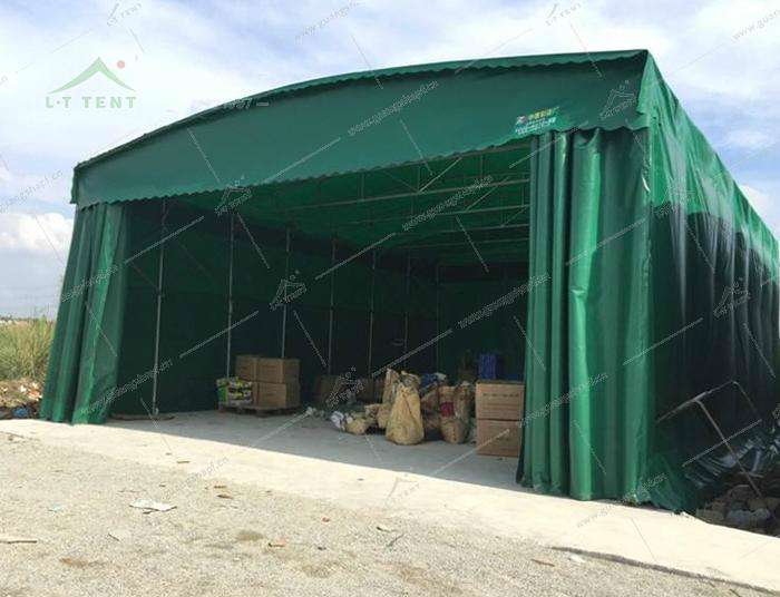 推拉篷房 推拉篷房