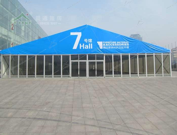 大型展览篷房 大型展览篷房